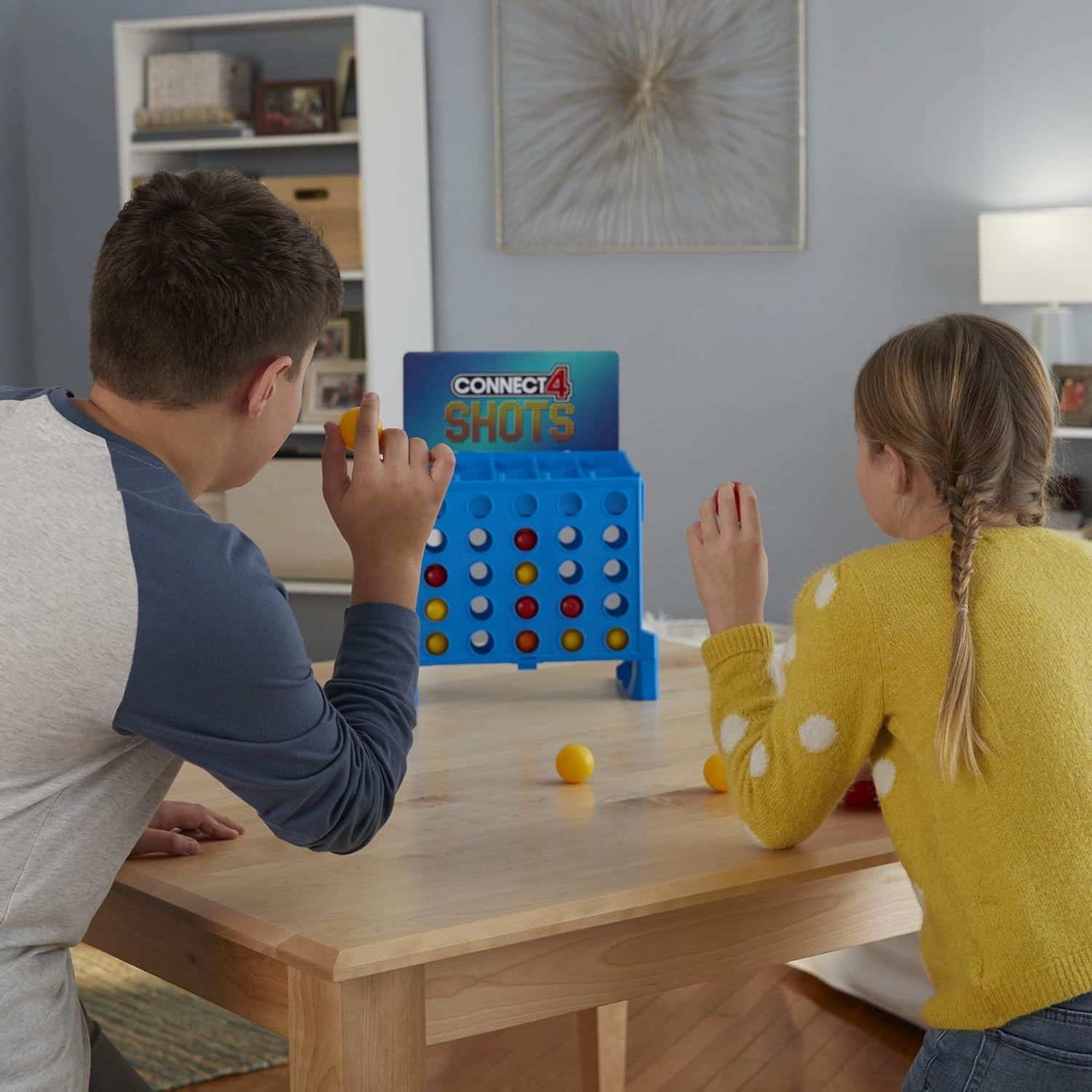 imageHasbro Gaming Connect 4 Shots Board Game Activity for Kids Ages 8 Active Games for Families 2 Player Game Kids Games and Gifts Amazon ExclusiveStandard Packaging