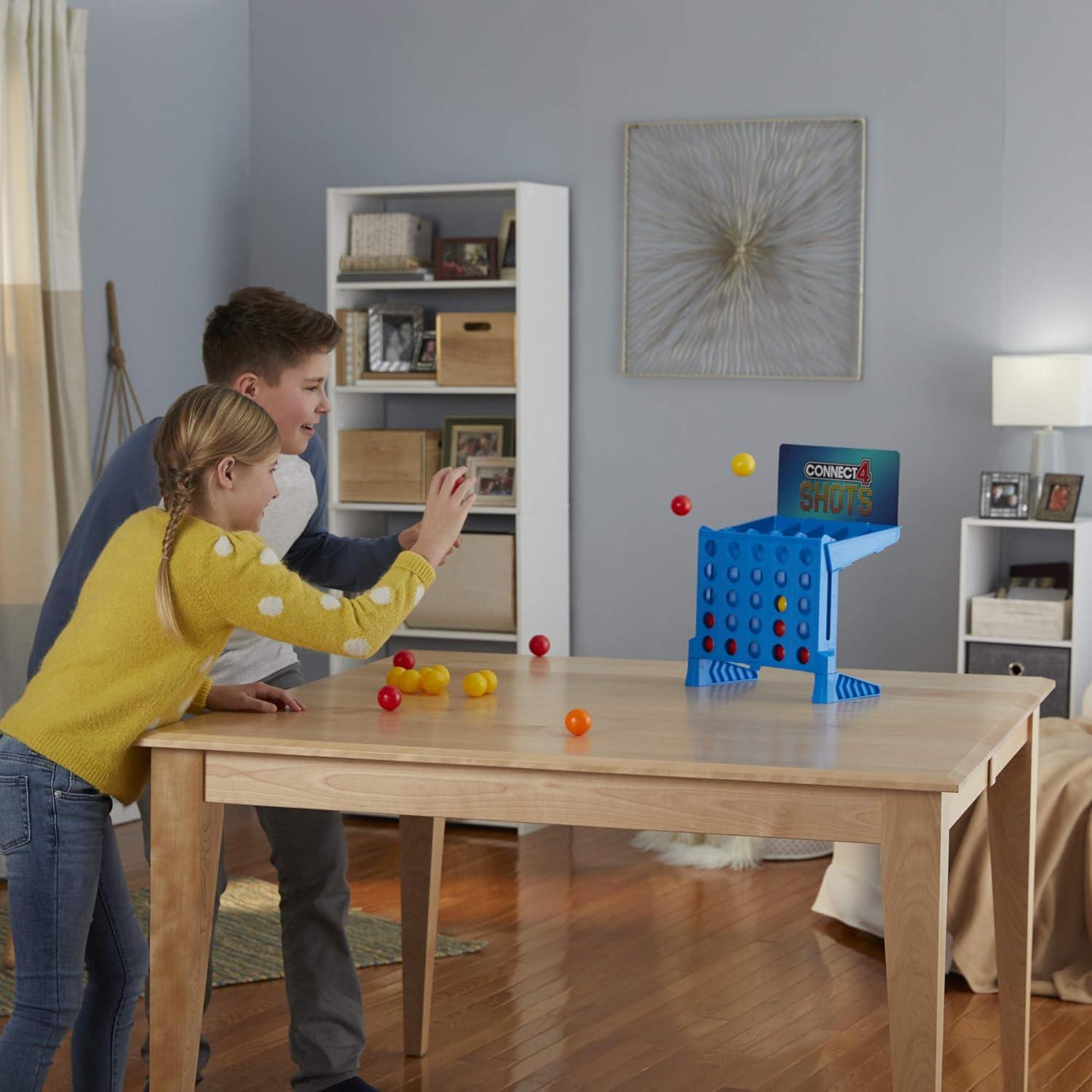imageHasbro Gaming Connect 4 Shots Board Game Activity for Kids Ages 8 Active Games for Families 2 Player Game Kids Games and Gifts Amazon ExclusiveStandard Packaging