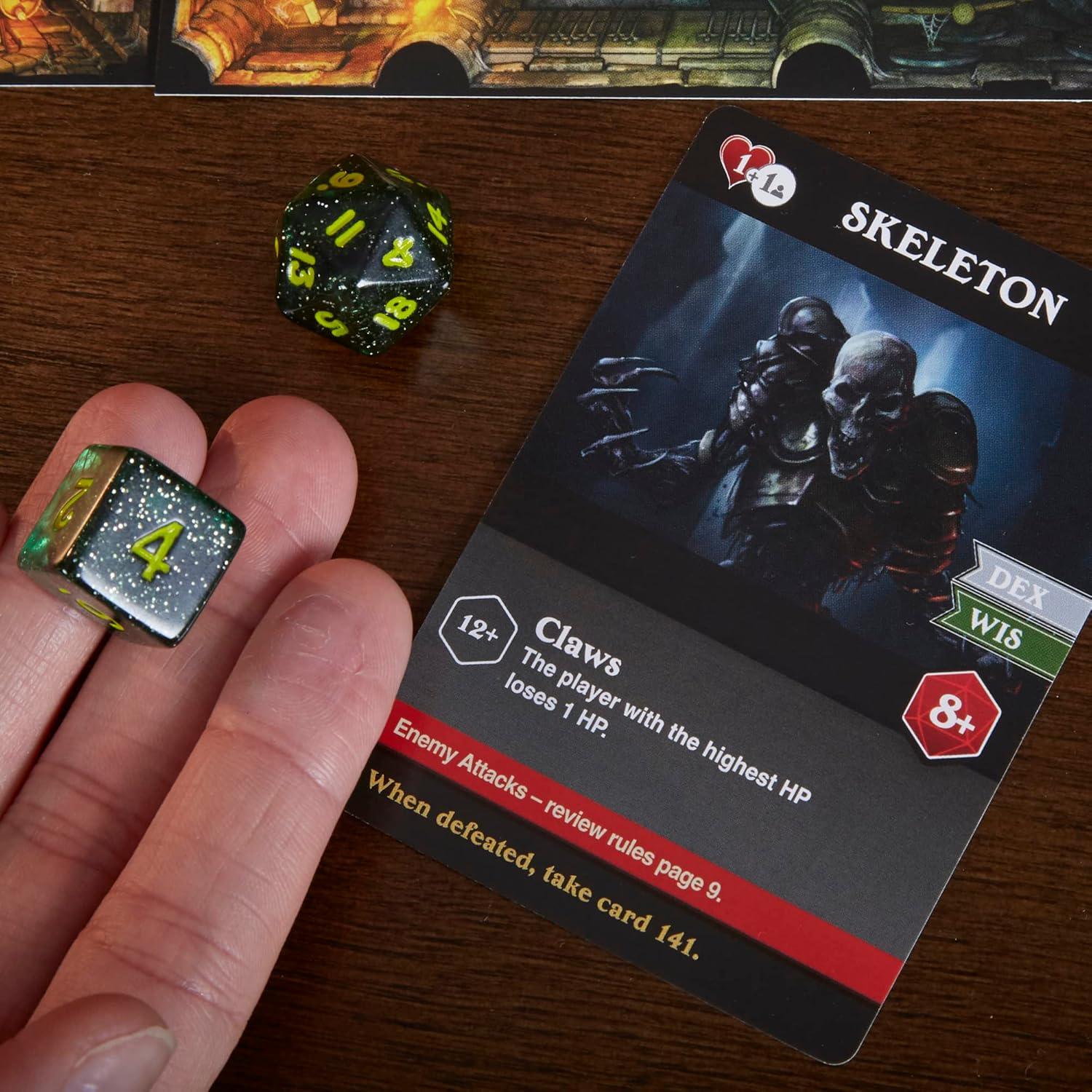 imageHasbro Gaming Dungeons ampamp Dragons Bedlam in Neverwinter Board Game Escape Room Cooperative Strategy Games for Ages 12 26 Players 3 Acts Approx 90 Mins Each Amazon Exclusive