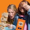 Official Hasbro Games Jenga Game | Digital Die for 6 More Ways to Play | Original Wood Block Game | Stacking Tower | Ages 6+ | 1+ Players | Party Games | Kids