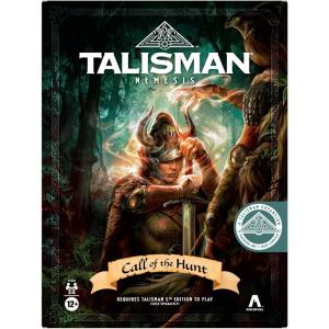 Hasbro Gaming Avalon Hill Talisman Nemesis: Call of The Hunt Expansion Pack – Adventure Strategy Game – Ages 12+ – 3-6 Players – 60 mins