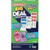 Monopoly Big Deal Card Game | Oversized Giant Large Cards for Family Fun | Ages 8+ | 2 to 5 Players | 15 Mins. | Travel Games for Kids and Adults