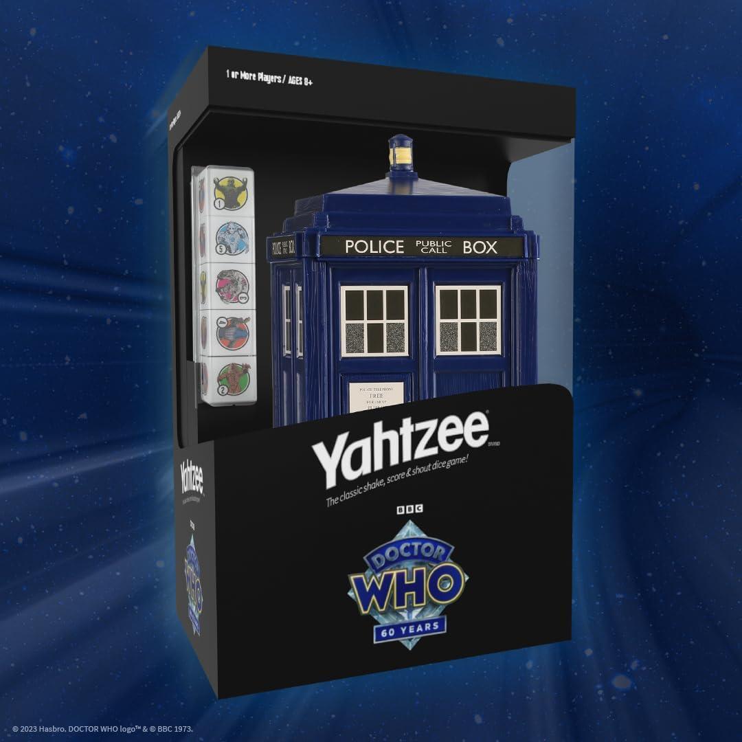 imageYAHTZEE Doctor Who TARDIS 60th Anniversary Edition