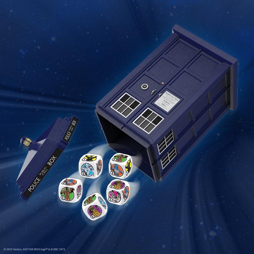 imageYAHTZEE Doctor Who TARDIS 60th Anniversary Edition
