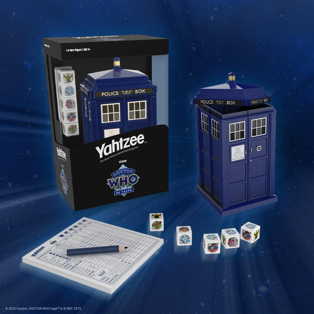 imageYAHTZEE Doctor Who TARDIS 60th Anniversary Edition