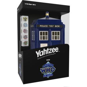 YAHTZEE: Doctor Who TARDIS 60th Anniversary Edition