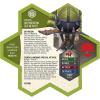 Renegade Games: Heroscape: Air Marshal Zed Nesbitt – Army Expansion, 1 Assembled Unpainted Figure & 1 Army Card, Miniatures Game Accessory, Add-On