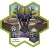 Renegade Games: Heroscape: Air Marshal Zed Nesbitt – Army Expansion, 1 Assembled Unpainted Figure & 1 Army Card, Miniatures Game Accessory, Add-On