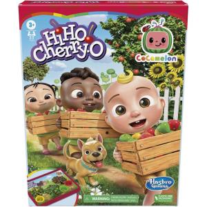 Hasbro Gaming Hi Ho Cherry-O: CoComelon Edition Board Game, Counting, Numbers, and Matching Game for Preschoolers, 2-3 Players, Ages 3+ (Amazon Exclusive)