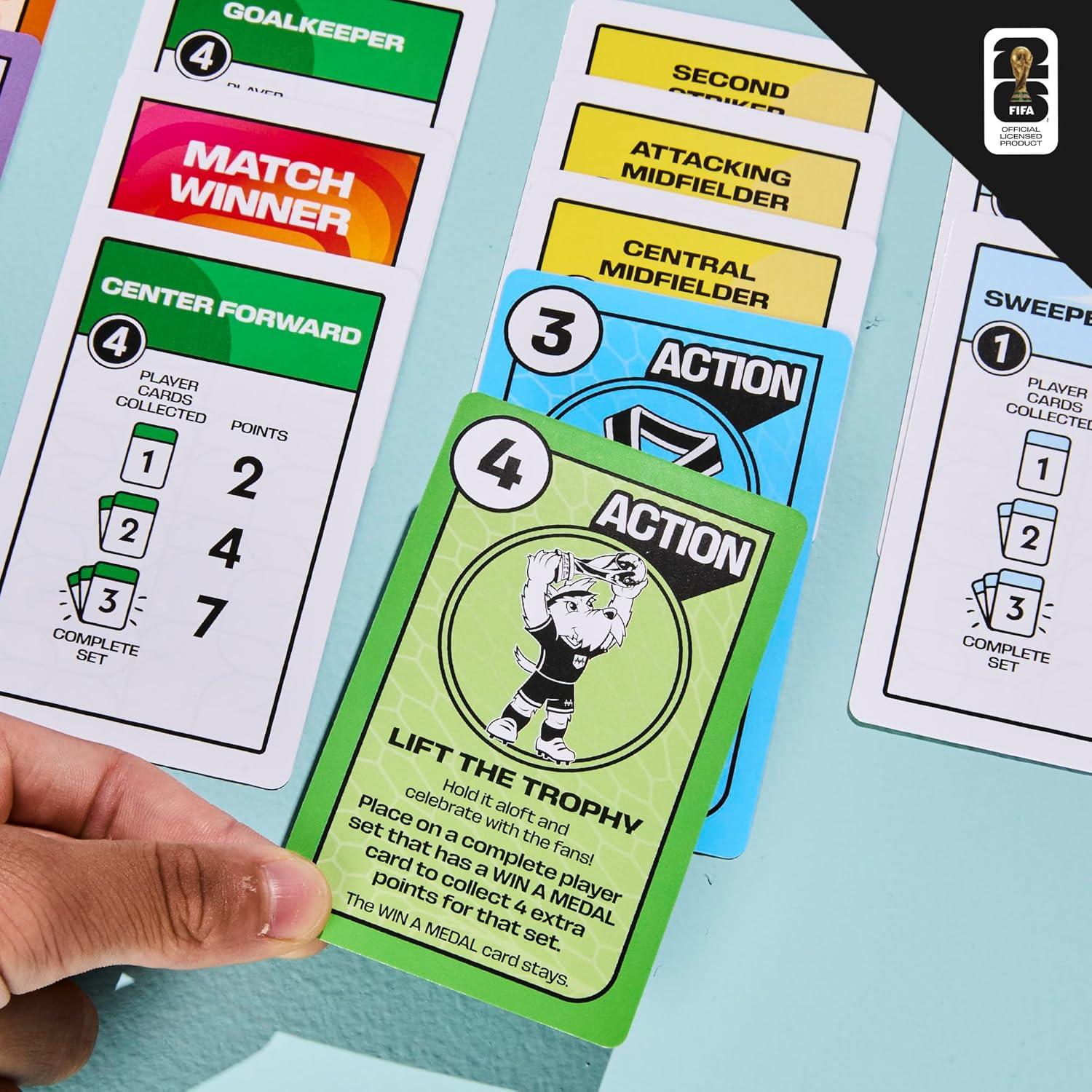 image:imageMonopoly Deal FIFA World Cup 2026 Edition Game Officially Licensed FIFA World Cup Soccer Card Game for Kids Ages 8 2 to 5 Players 15 Mins