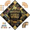 Monopoly Fourth Wing Edition Board Game for Adults | Officially Licensed Game Inspired by the Empyrean Series, Book 1 | 2-6 Players | Ages 17+
