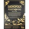 Monopoly Fourth Wing Edition Board Game for Adults | Officially Licensed Game Inspired by the Empyrean Series, Book 1 | 2-6 Players | Ages 17+
