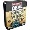 Monopoly Deal Fourth Wing Edition Game in Collectible Tin Box | Officially Licensed Card Game Inspired by the Empyrean Series | 2-5 Players I Ages 8+