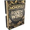 Monopoly Fourth Wing Edition Board Game for Adults | Officially Licensed Game Inspired by the Empyrean Series, Book 1 | 2-6 Players | Ages 17+