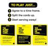 Hasbro SERVD Kids vs Parents Edition Game – Hilarious Real-Life Family Card Game for Kids, Teens, Adults – Fun Challenges – 2-6 Players – Ages 8+(Couples)