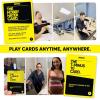 Hasbro SERVD Kids vs Parents Edition Game – Hilarious Real-Life Family Card Game for Kids, Teens, Adults – Fun Challenges – 2-6 Players – Ages 8+(Couples)