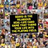 Hasbro SERVD Kids vs Parents Edition Game – Hilarious Real-Life Family Card Game for Kids, Teens, Adults – Fun Challenges – 2-6 Players – Ages 8+(Couples)