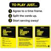 Hasbro SERVD Kids vs Parents Edition Game – Hilarious Real-Life Family Card Game for Kids, Teens, Adults – Fun Challenges – 2-6 Players – Ages 8+(Friends)