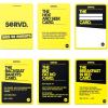 Hasbro SERVD Kids vs Parents Edition Game – Hilarious Real-Life Family Card Game for Kids, Teens, Adults – Fun Challenges – 2-6 Players – Ages 8+(Kids vs Parents)