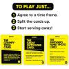 Hasbro SERVD Kids vs Parents Edition Game – Hilarious Real-Life Family Card Game for Kids, Teens, Adults – Fun Challenges – 2-6 Players – Ages 8+(Kids vs Parents)