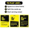Hasbro SERVD Kids vs Parents Edition Game – Hilarious Real-Life Family Card Game for Kids, Teens, Adults – Fun Challenges – 2-6 Players – Ages 8+(Newborn Parents)