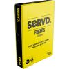 Hasbro SERVD Kids vs Parents Edition Game – Hilarious Real-Life Family Card Game for Kids, Teens, Adults – Fun Challenges – 2-6 Players – Ages 8+(Friends)